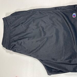 Champion Men's Dark Gray Mesh Athletic Shorts